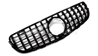 GLC GT-R GT All Black Grille X253 2016-2019 GLC250 GLC300 GLC350 GLC43