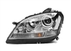 GL Factory Replacement Halogen Headlight (Driver Side) 07-12 X164 GL350/GL450/GL550 (Made In Germany) 263400051