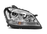 GL Factory Replacement Halogen Headlight (Passenger Side) 07-12 X164 GL350/GL450/GL550 (Made In Germany) 263400061