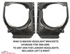 G-Wagon 90-06 Headlight Brackets To Upgrade To 07-18 Style. W463 1990-2006 G500 G55