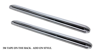 G-Wagon Chrome Pillar Moldings Air Dam Cover Add On 1989-2001 G500