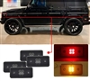 G-Wagon LED Smoke Side Marker Set of 4 W463 1990-2014 G500/G55/G550/G63/G65