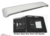 G63 G65 Brabus Style Rear Led Roof Spoiler W463 1990-2018 G500 G55 G550