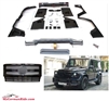 G-Wagon Brabus Body Kit With  Rear Bumper W463 1989-2018 G500 G63 G550 G55 G65