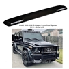 G-Wagon  Front Led Spoiler New 2019 + Style W463 1990-2018 G500 G55 G550 G63