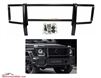 G-Wagon G63 Front Black Grille Guard 1989-2018 W463 G500/G55/G550/G63 (Fits On G63 Bumper Only)