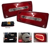 G-Wagon Led Tail Lights Flowing Style W463 1990-2018 G500 G550 G55 G63 G65