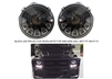 G-Wagon Mansory Black Square LED Headlights W463 1989-2006 G500 G55W