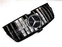 GL550/GL63 Only GTR Black-Chrome Grille With Chrome Star X166 2013-2016