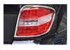 ML Tail Light Chrome Moldings (Without Bars) Pair 06-11 W164 ML350/ML450/ML550/ML63