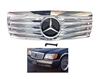 S-Class Sedan Chrome Grille 92-99 W140 Sel/S420/S500/S600