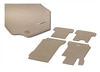 CL Genuine Mercedes-Benz Beige Carpeted Floor Mats Set Of 4 Pcs 07-14 W216 CL550/CL600/CL63 A21668006488n50