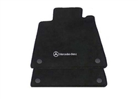 Genuine SLK Mercedes-Benz Carpeted Floor Mats Set Of 2 Pcs 98-04 R170  SLK300/SLK350/SLK55 Bq6680353