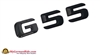 G55 GLossy Black Emblem W463 G-Wagon AMG