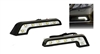 Benz Style Hyper L Shape 6 Led Bumper Daylights Pair