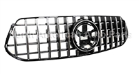 GLE Coupe GT Chrome-Black Grille C167 2020-2022 GLE350 GLE450 GLE53 GLE580