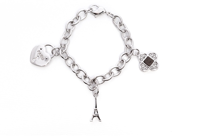 Classic charm bracelet