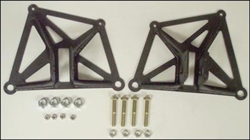 R-9017 Seat Brace Mounting Kit - Porsche 996/997 Harness Truss R-1035