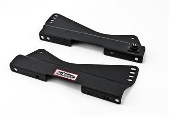 R-9072 Side Mount Brackets for Sparco Evo, Sparco Pro 2000 (for manual stock sliders) - 911(1999 - present), Boxster, Cayman