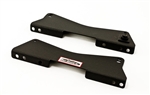 R-9079 Side Mount Brackets for GT3 Race Seat (fits manual stock sliders)- 911(1999 - present), Boxster, Cayman