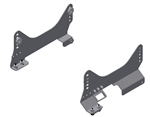 R-9221 Seat Mounts for OEM Sliders (Passenger 430mm-460mm wide)