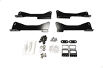 R-9224 Seat Mounts for Cobra Nogaro to OEM sliders