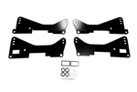 R-9286 Cobra Nogaro Seat Mounts for OEM Sâ€‹liders (E90, E91, E92, E82, F80, F81, F82, F30, F31, F32)