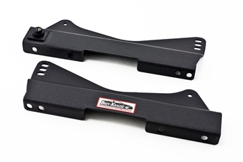 R-9755 Side Mount Brackets for Recaro SPG/SPA - Driver's Side (includes Hans Pro Racer models)- 986/996 manual sliders