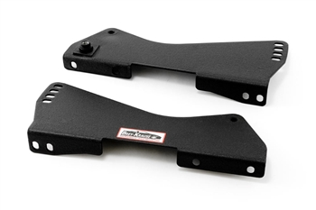 R-9761 Side Mount Brackets for Sparco Evo-2 Plus, Driver Side (For 996/986 OEM Manual Sliders)