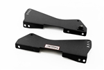 R-9762 Side Mount Brackets for Sparco Evo 2 Plus (for 996 manual stock sliders or R-9044 floor mounting assembly) - fits 996 / 997 / 986 / 987 - Passenger's Side