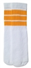 Kids socks with Gold stripes