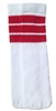 Kids socks with Red stripes