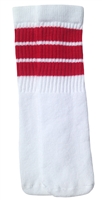 Kids socks with Red stripes