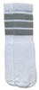 Kids socks with Grey stripes