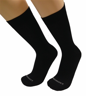 Mens Black Italian Dress socks