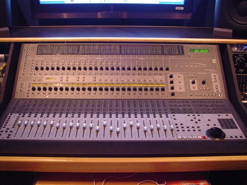 Digidesign Control 24 Sold!