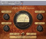 Pro Tools Plug-In Compressor with "Rudeness" Controls for Added Analog Grit -TDM