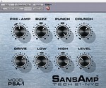 SansAmp PSA-1 provides the widest range of amplifier, harmonic generation, cabinet simulation, and equalization tone shaping options available.