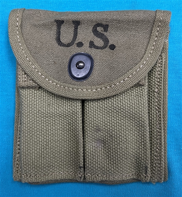 Magazine Pouch, For 2  15rd Mags Stock Type  M1 Carbine