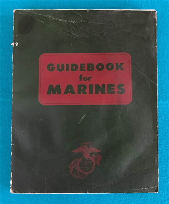 1966 GUIDEBOOK FOR MARINES 11th Revised Edition, 1st Printing