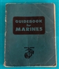 1956 GUIDEBOOK FOR MARINES 5th Revised Edition 1st Printing