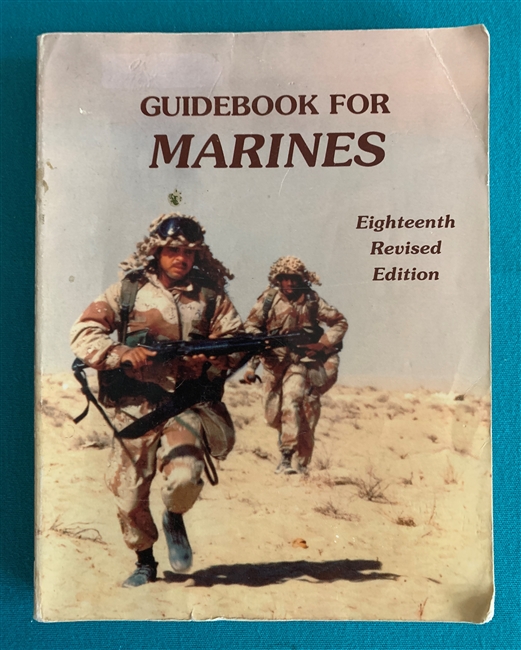 2003 GUIDEBOOK FOR MARINES 18th Revised Edition 2nd Printing