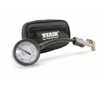 3-in-1 Air Down Gauge (0 to 60 PSI, with Heavy Duty Press-On Chuck and Storage Pouch)