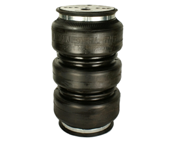 Universal Air Suspension "Triple Play" Air Bag 1/2" NPT Port (For Light weight Application, Only For Rear), Sold each!