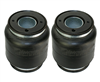 [2] Pack Universal Air Suspension "Aero Sport" Air Bag 1/4" NPT Port, Sold as pair!