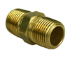 1/2" NPT Hex Nipple , Sold Each