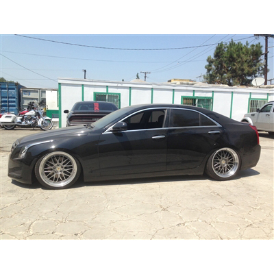 Cadillac ATS 2013+ with air management options