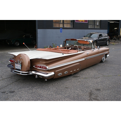 1958-1964 Chevy Impala with air management options