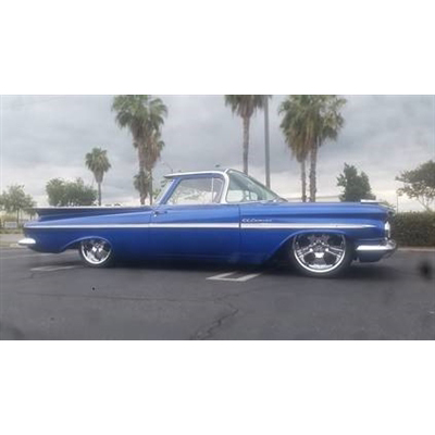 1959-1960 Chevy El Camino with air management options