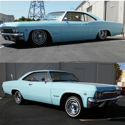 Chevy Impala 1965-1970 with air management options